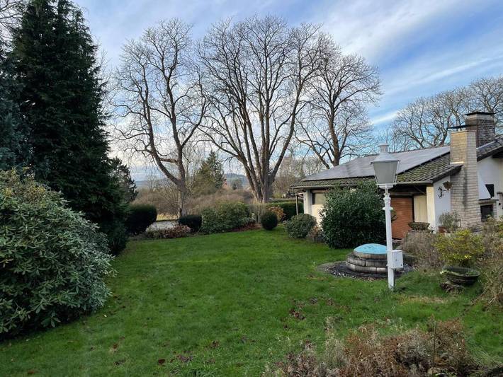 Ferienwohnung für 8 Personen, mit Terrasse und Garten sowie Sauna und Ausblick in Holzminden - 3