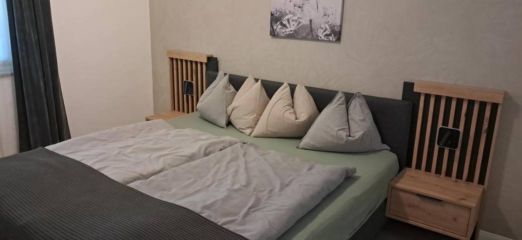 Ferienwohnung für 4 Personen, mit Garten und Ausblick - 1