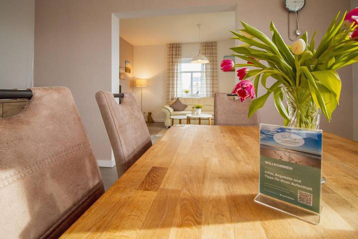 Ferienhaus für 4 Personen, mit Ausblick und Garten, mit Haustier in Krummhörn - 3