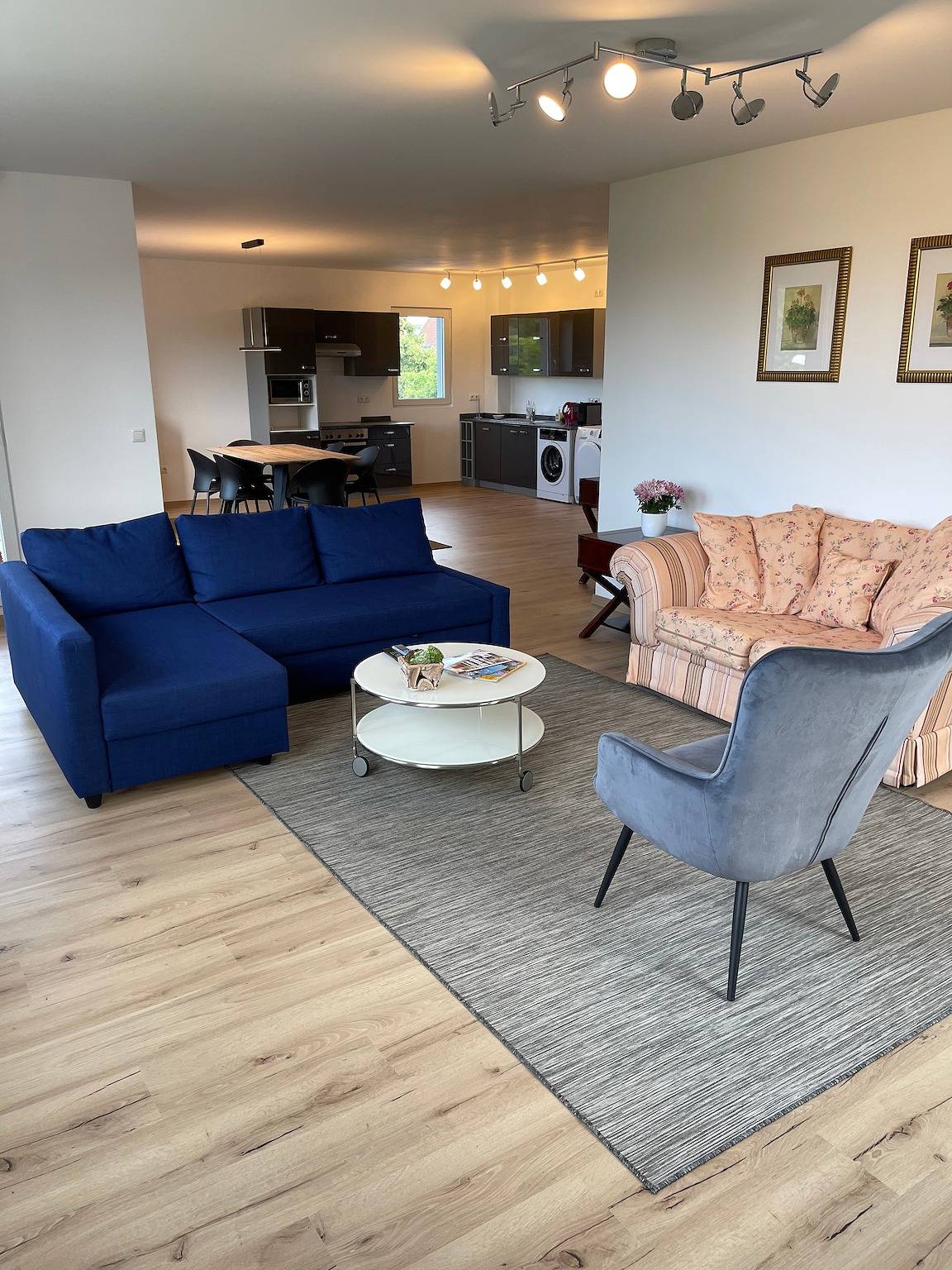 Ganze Wohnung, Apartment Promedklinik 1 nahe dem Main mit Angebot von Wellnessmassagen vor Ort in Volkach, Fränkisches Weinland