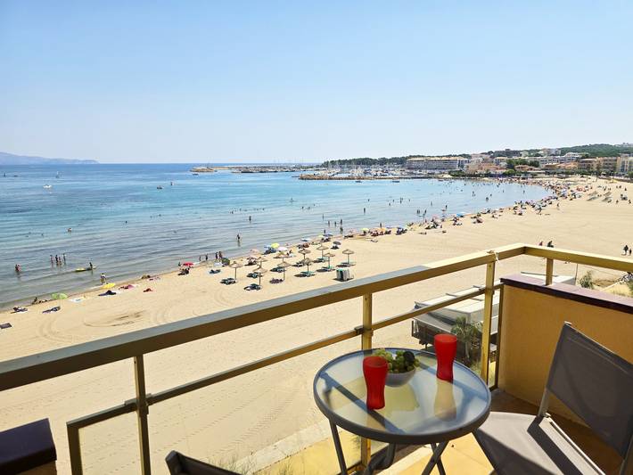 Vakantieappartement voor 6 personen, met Balkon in L'Escala