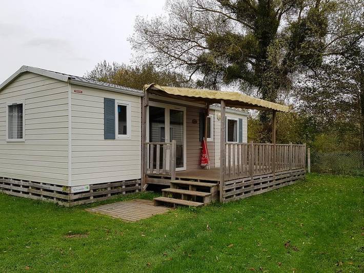 Camping  Aux Cygnes d'Opale - Mobilheim 6 personen in Blangy-sur-Bresle, Dieppe und Umgebung