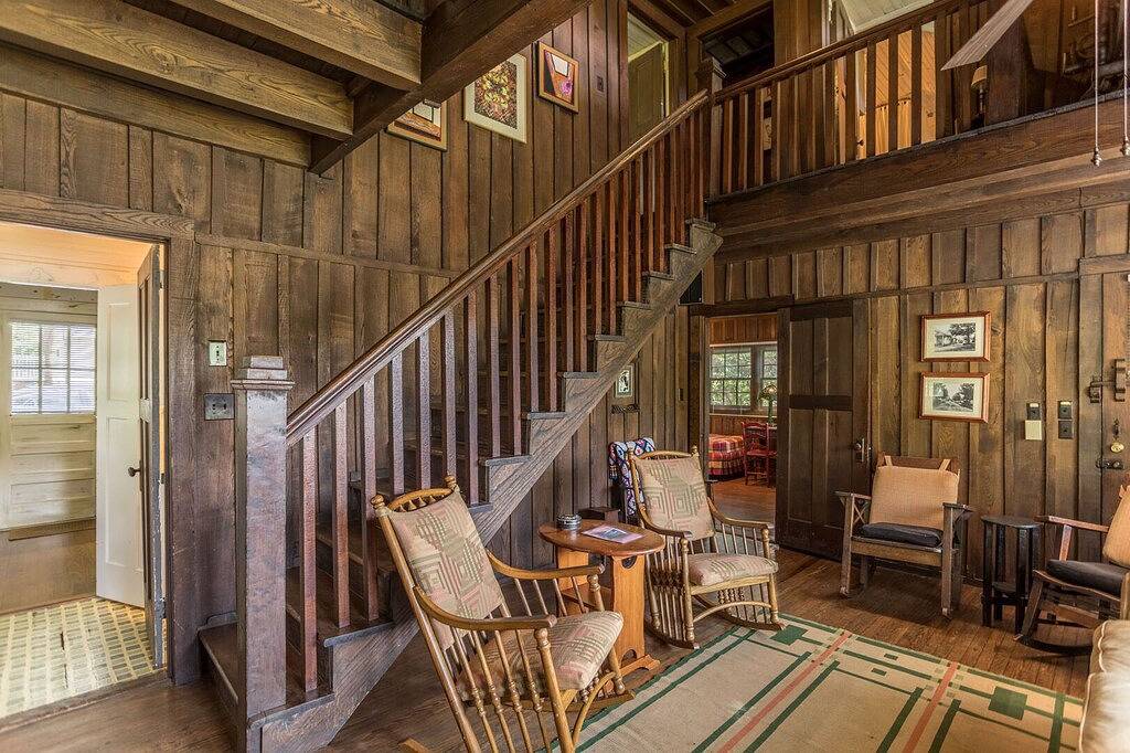 The Suddreth Cottage - Spaziergang zur Main Street Blowing Rock - Privatgarten mit Pavillon in Blue Ridge Parkway, Blowing Rock