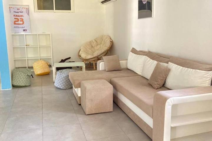 Appartement de vacances pour 6 personnes, avec terrasse et jardin - 1