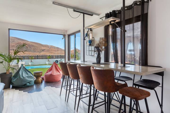 Casa rural para 6 personas, con jardín en Corralejo - 3