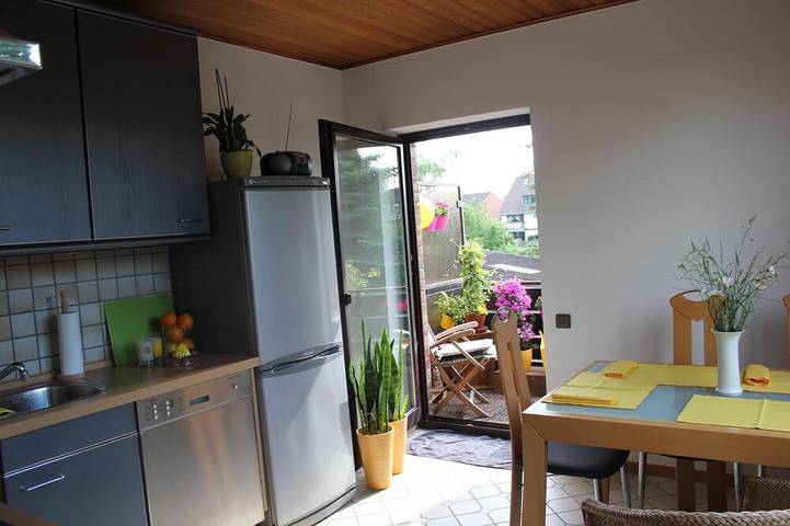 Ferienwohnung für 4 Personen, mit Garten und Balkon, mit Haustier - 1