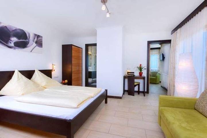 Maison d’hôte pour 4 personnes, avec sauna et jardin