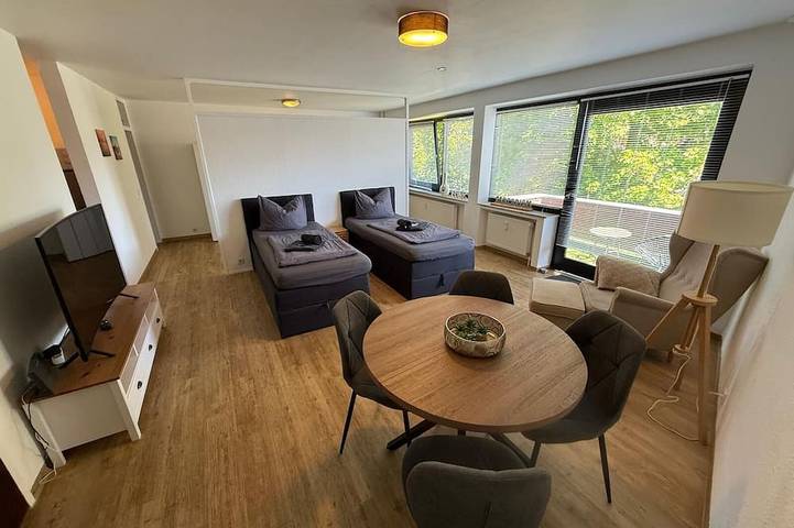 Ganze Wohnung, Moderne Ferienwohnung in Kleve - zentral gelegen (Nr. 1) in Kleve, Kreis Kleve