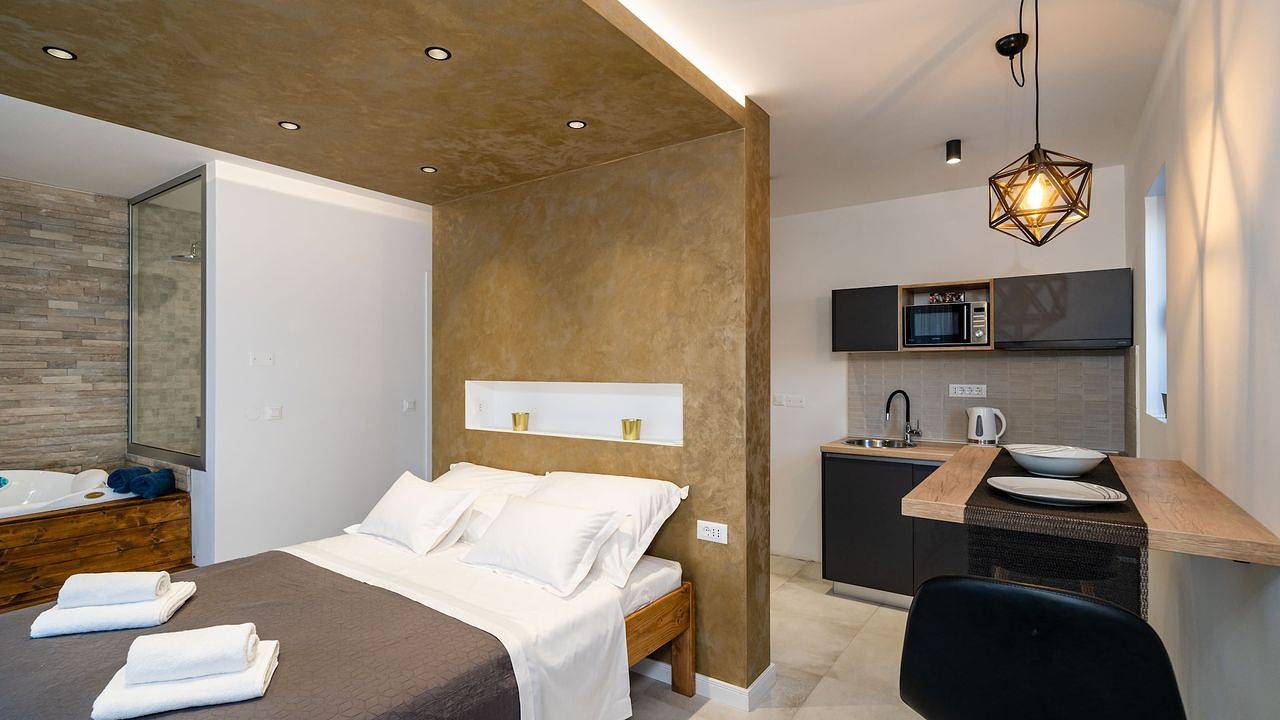 Ganze Ferienwohnung, Ferienwohnung für 2 Personen (27 m²) in Dubrovnik in Mokosica, Dubrovnik-Neretva