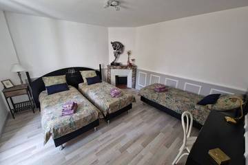 Appartement De Vacances pour 5 Personnes dans Fontainebleau, Seine-et-Marne, Photo 2