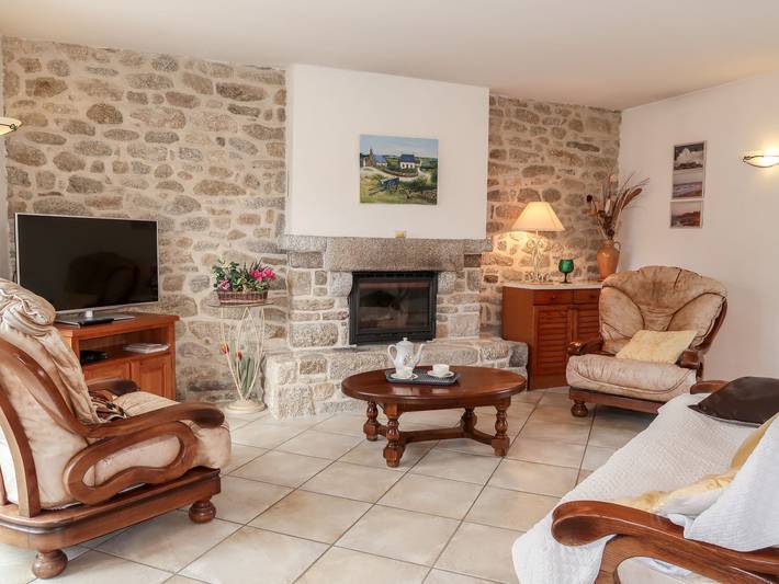 Location de vacances pour 4 personnes, avec jardin et terrasse à Ploemeur - 3