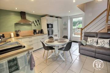 Gîte pour 4 personnes, avec terrasse et jardin à Plourhan