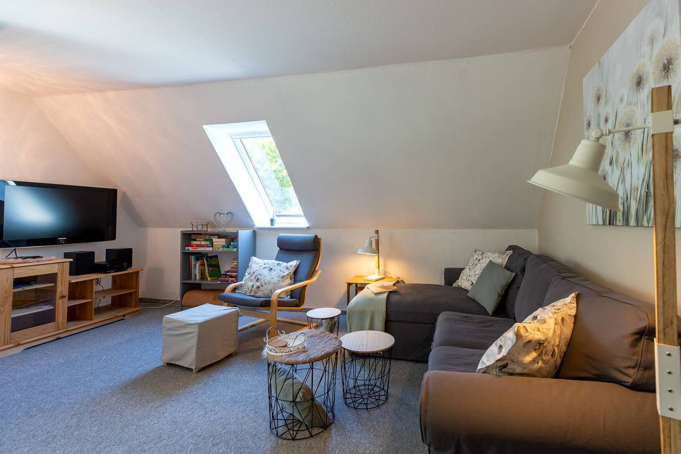 Ganze Ferienwohnung, Ferienhof An Der Wehle - Fewo Löwenzahn in Pellworm, Nordfriesische Inseln