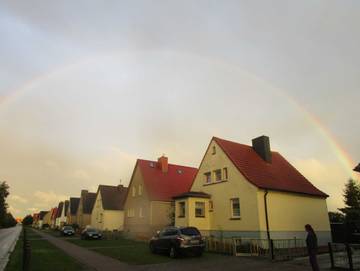 Ferienhaus für 6 Personen, mit Garten in Barth