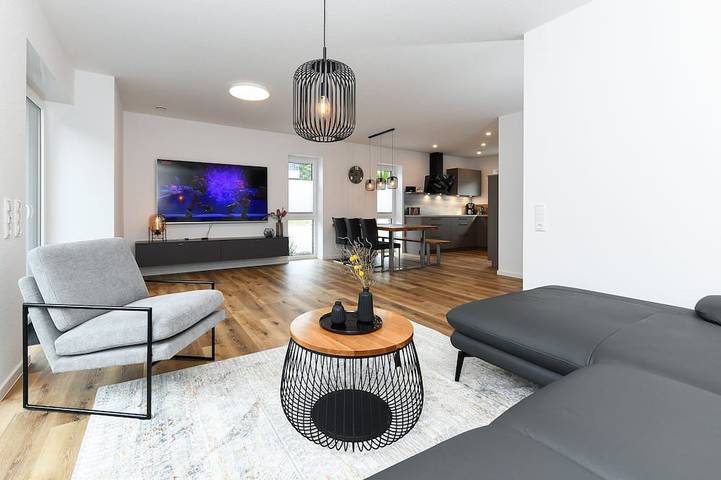 Ferienhaus für 6 Personen, mit Garten und Terrasse in Carolinensiel