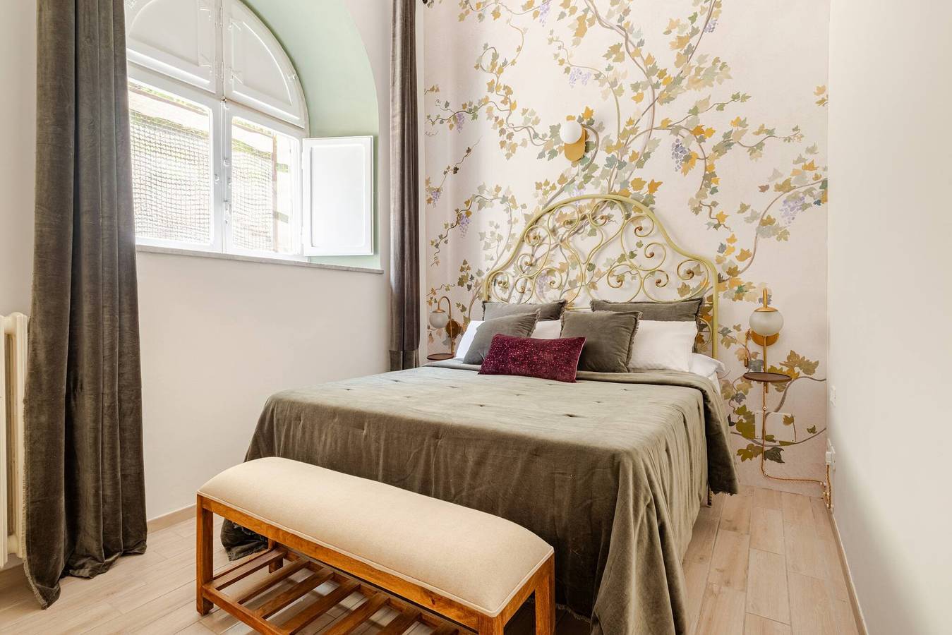 Hel leilighet, Boutique Apartment in the Historic Center Tv Wi-Fi in Montefiascone, Provinsen Viterbo