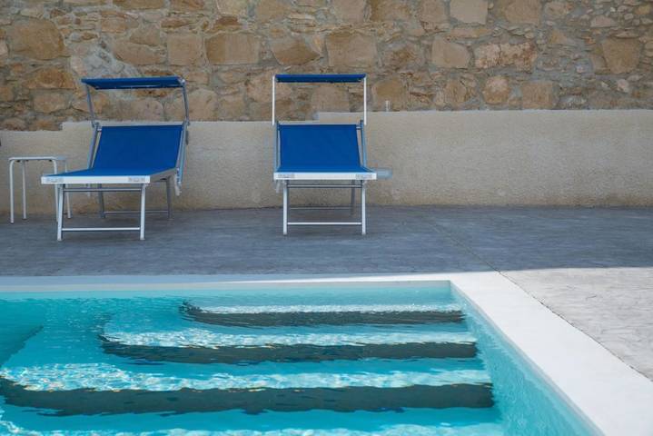 Maison d’hôte pour 2 personnes, avec jardin ainsi que vue et piscine à Ragusa - 4