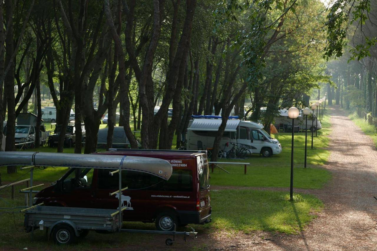 Belvedere Pineta Camping Village Grado in Aquileja, Udine Provinz