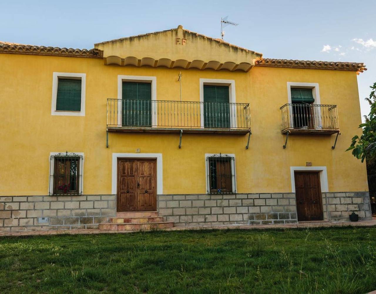 Landhaus 'Agroturismo Las Nieves Norte' mit Bergblick, Gemeinschaftspool und Wlan in Cehegín, Murcia Binnenland