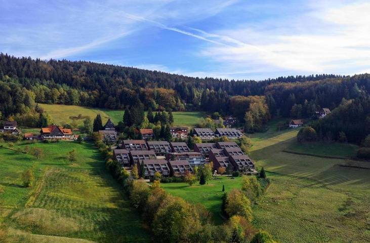 Gîte pour 4 personnes, avec sauna ainsi que piscine et balcon dans Brandmatt