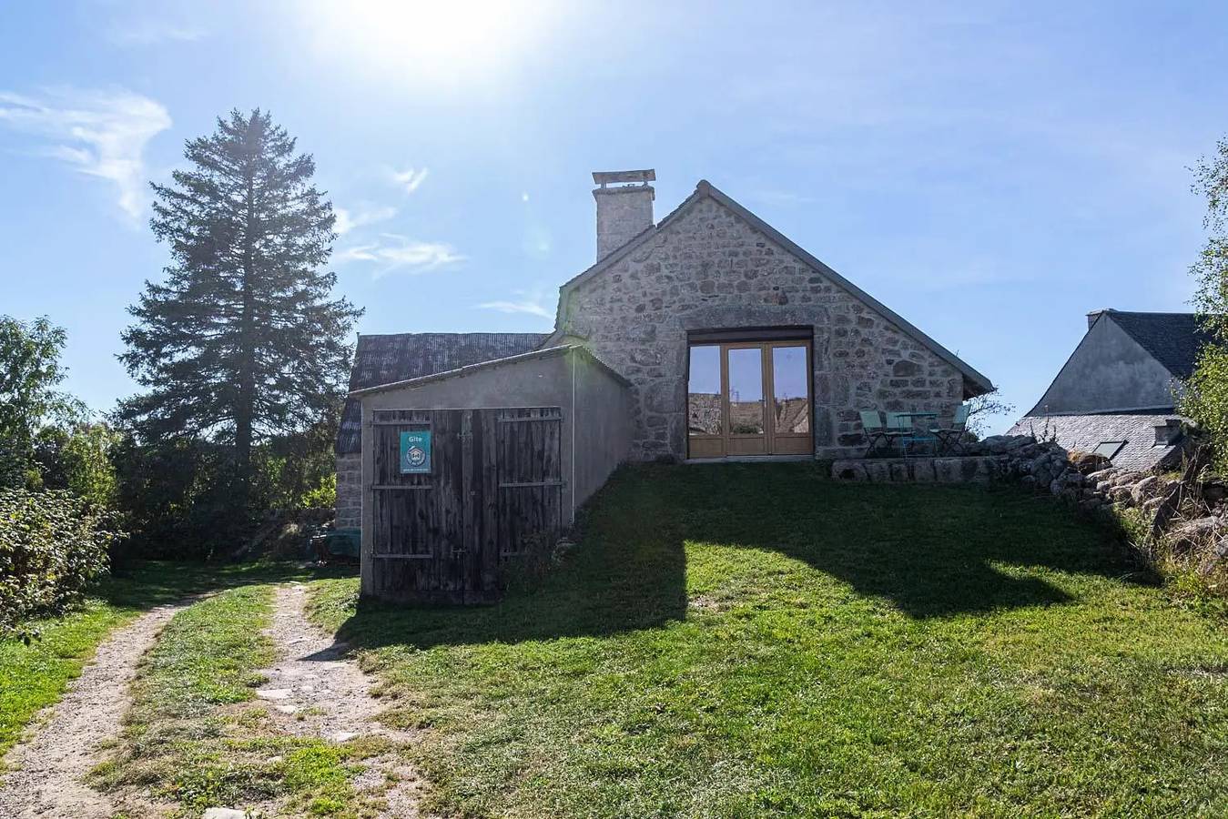 Gîte de France 11 personnes in Marchastel (Lozère), Región de Mende