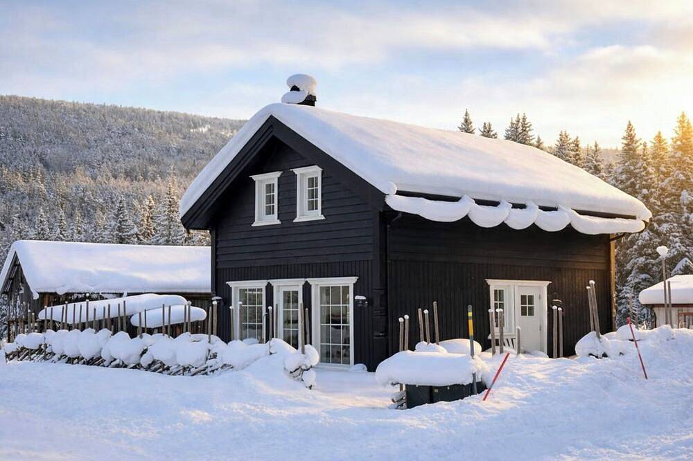 Ferienhaus in Uvdal mit Loipen direkt vor der Haustür in Uvdal, Nore og Uvdal