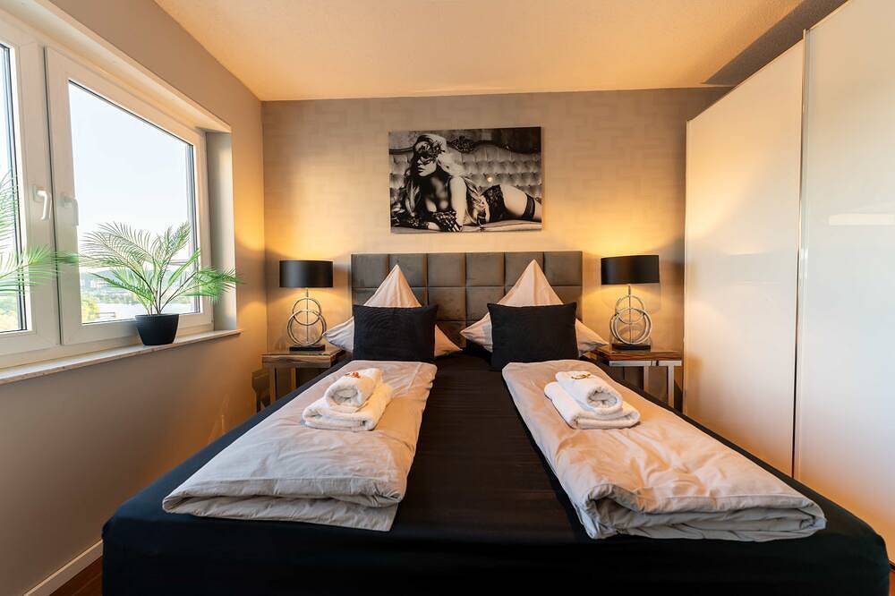 Ganze Wohnung, Luxuriöse Penthouse Wohnung mit Moselblick in Metternich, Koblenz