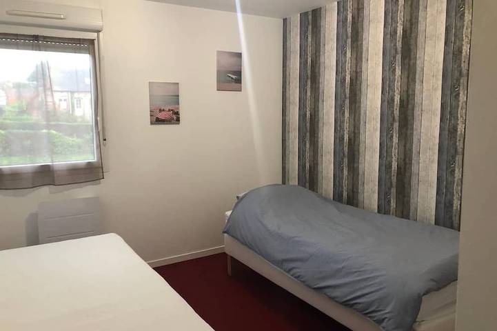 Apartamento entero, Duplex Normandy in Saint Valéry en Caux - 500m from the port and beach in Saint-Valery-en-Caux, Región de Dieppe