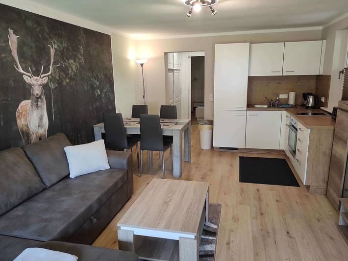 Ferienwohnung für 4 Personen, mit Terrasse in Herzberg am Harz - 4