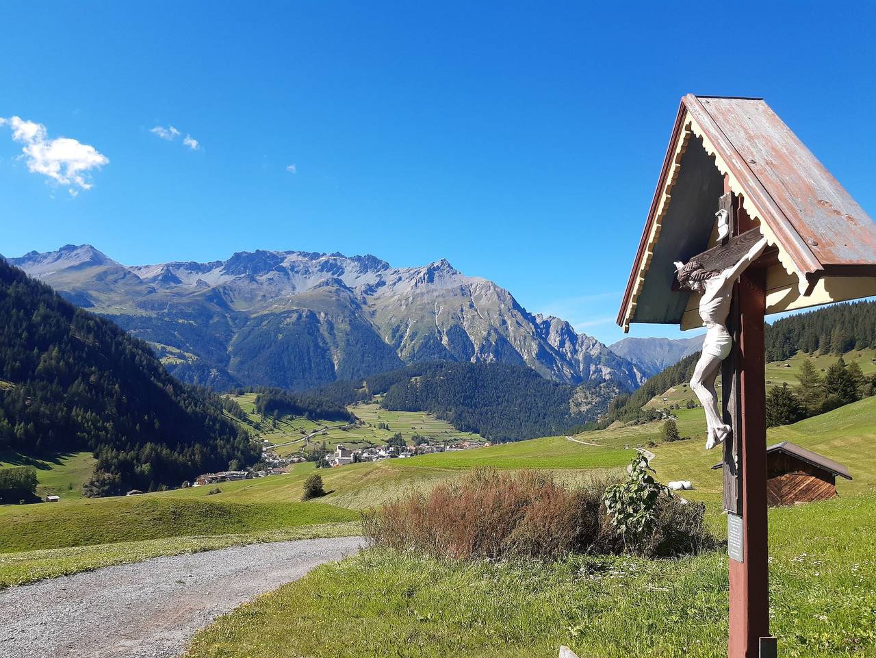 Bauernhof Valrunzhof - direkt am Seilbahncenter in Nauders, Tiroler Oberland