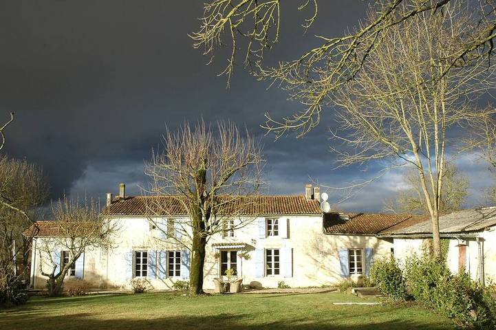 Maison de vacances pour 12 personnes, avec jardin, animaux acceptés