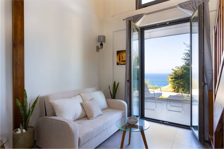 Chambre d’hôte pour 2 personnes, avec piscine et jardin, adapté aux familles dans Région du Péloponnèse - 4