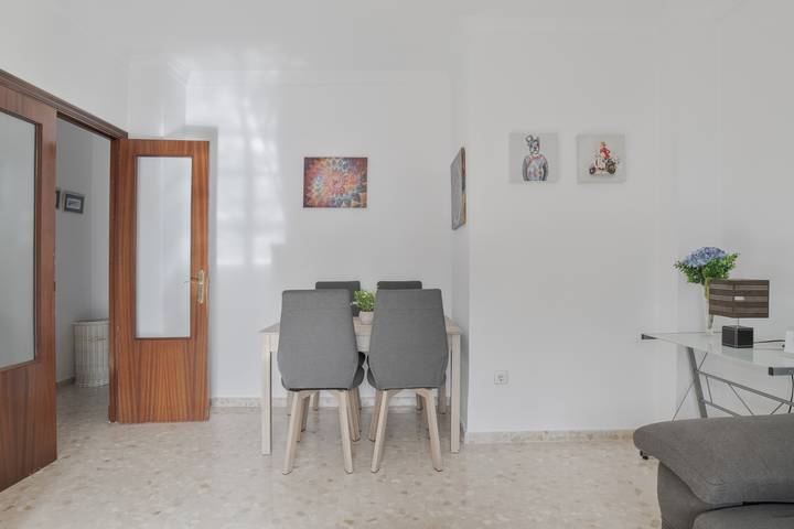 Ganze Wohnung, Apartment im Stadtzentrum mit Balkon und Wlan; Straßenparkplätze vorhanden in Vejer de la Frontera, Costa de la Luz