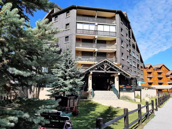 Appartement entier, Appartement 2 pièces 6 personnes - Les Terrasses in La Joue du Loup, Le Dévoluy