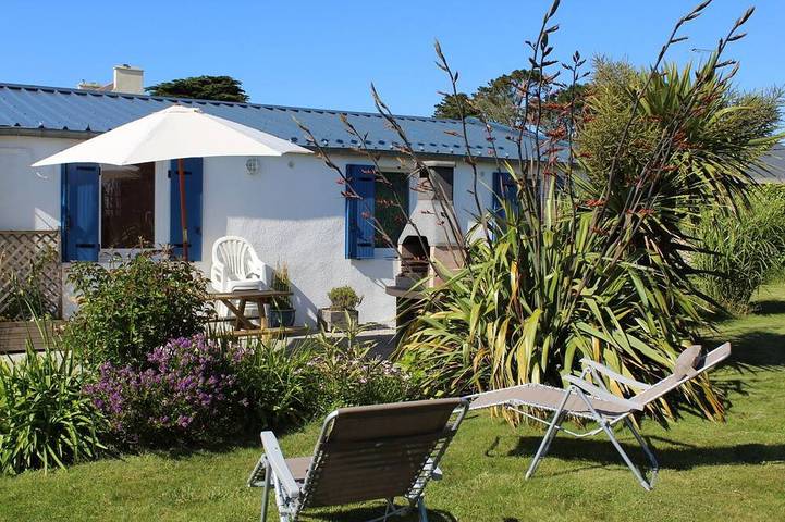 Gîte pour 6 personnes, avec jardin et terrasse
