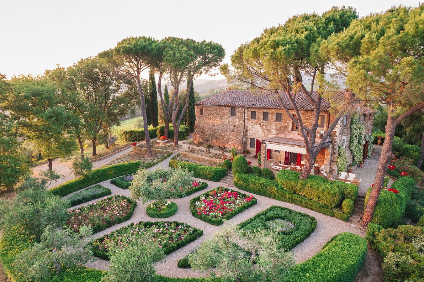 Villa Le Corti in Greve In Chianti, Chianti