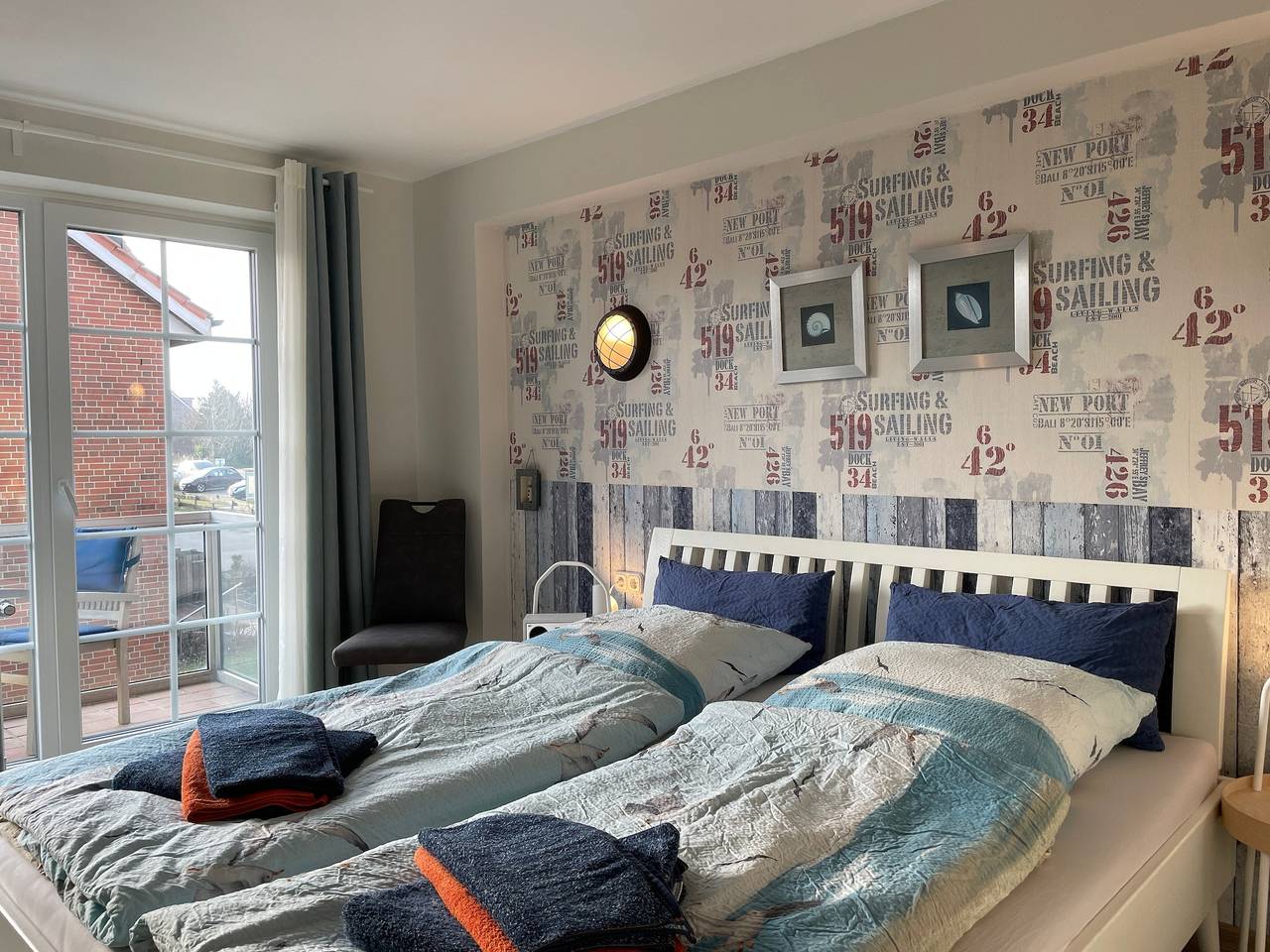 Ganze Ferienwohnung, Huus Waterkant 06 auf Amrum in Wittdün, Amrum