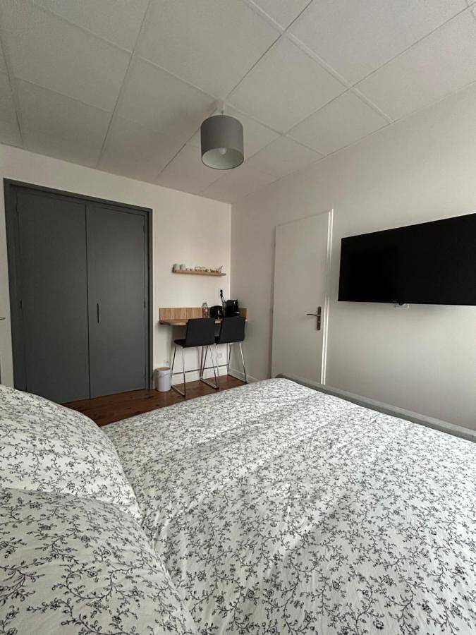 Gîte pour 2 personnes à Cessieu