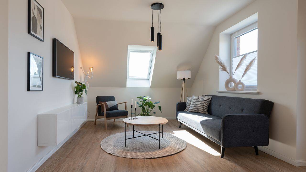 Ganze Ferienwohnung, Ferienwohnung für 3 Personen (41 m²) in Mildstedt in Mildstedt, Nordfriesland