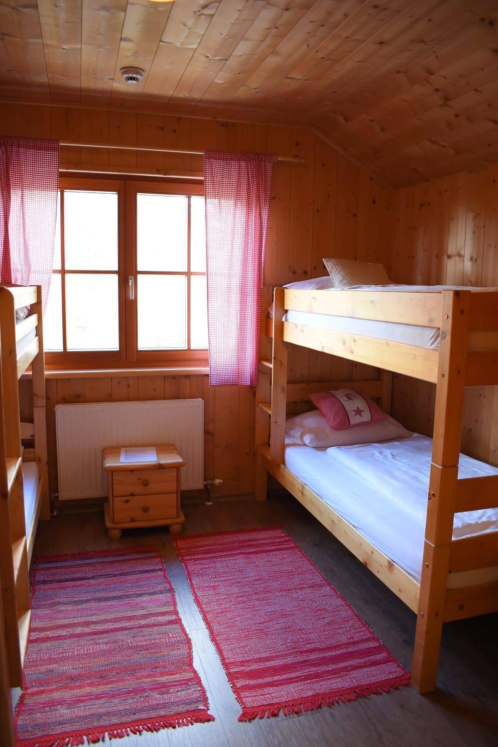 Ganze Ferienwohnung, Vierbettzimmer "Stockbett" in Gailtaler Alpen, Amlach