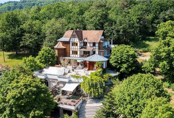 Chambre d’hôte pour 2 personnes, avec jardin, animaux acceptés à Bergheim