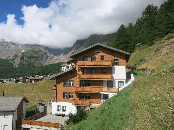Hütte für 3 Personen, mit Terrasse und Ausblick, mit Haustier in Saas-Fee - 3