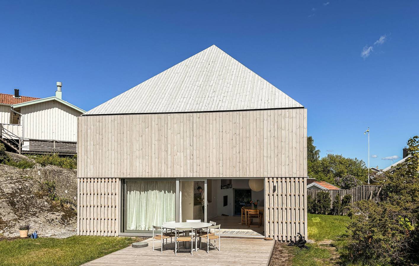 Feriehus for 7 personer med terrasse in Göteborg, Göteborgs skärgård