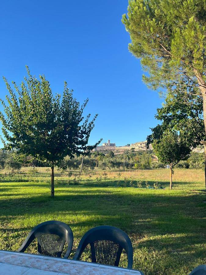 Maison d’hôte pour 3 personnes, avec vue et jardin à Assise - 2