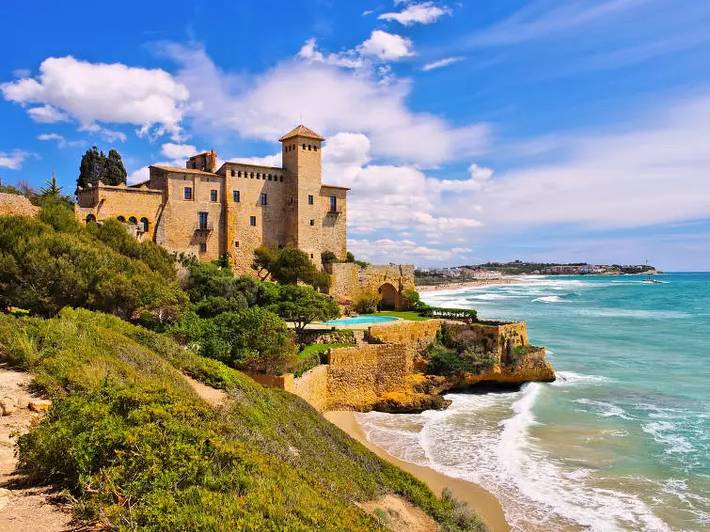 Finca für 9 Personen, mit Garten und Pool in Tarragona - 2