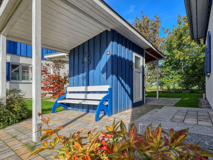 Ferienhaus für 4 Personen, mit Terrasse und Garten in Altefähr - 3