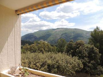 Gîte pour 4 personnes, avec jardin ainsi que piscine et vue à Mollans-sur-Ouvèze