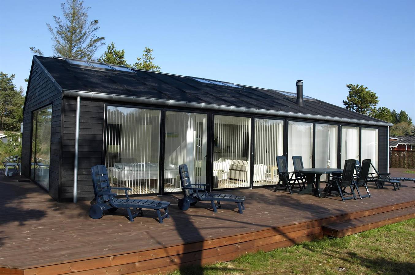 Feriehus for 8 personer med jacuzzi in Bratten, Jerup
