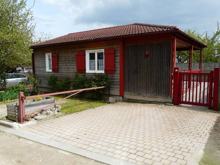 Gîte pour 4 personnes, avec Terrasse et Jardin
