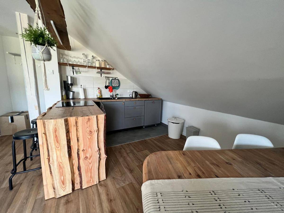 Ganze Ferienwohnung, Standard Double Room with Shared Bathroom in Prohn, Stralsund Umland